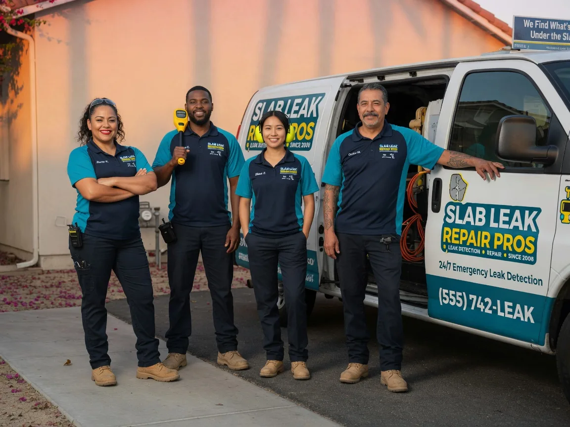 Slab Leak Repair company in Bynum, TX